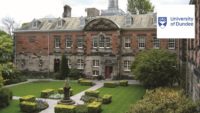 University of Dundee Scholarships for International Students in UK, 2017