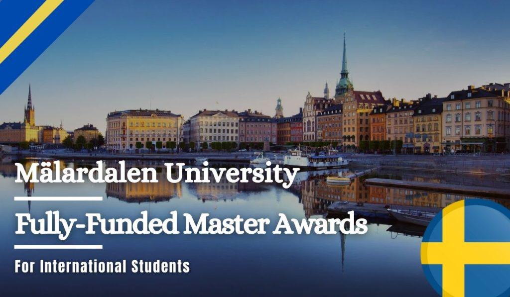 Fully Funded Master Awards 1
