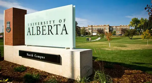 University of Alberta Master's Recruitment Scholarship in Canada, 2020