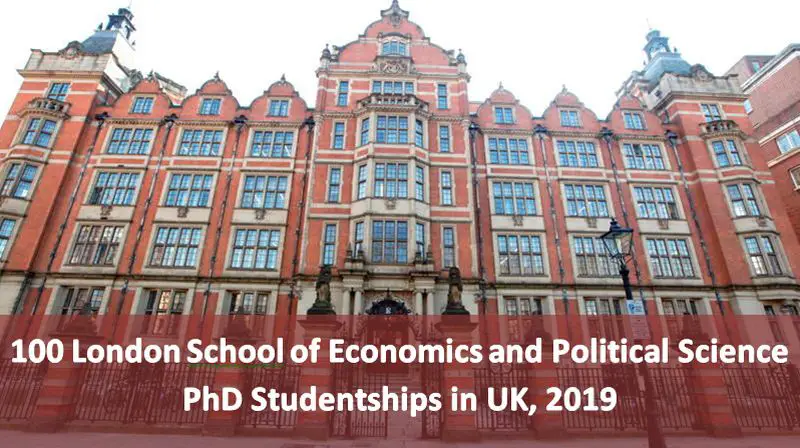 london school of economics political science phd