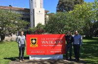 Sir Edmund Hillary Scholars’ Higher-Qualification Scholarship at University of Waikato in New Zealand, 2019