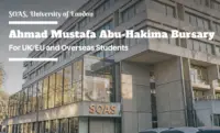 The Ahmad Mustafa Abu-Hakima Bursary in UK, 2019
