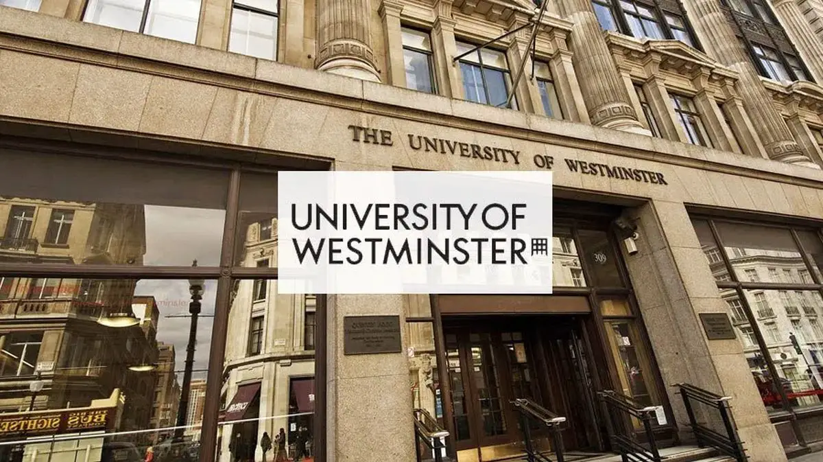 University of Westminster Studentships for International Students in UK