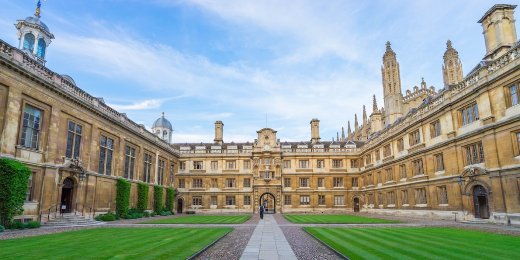 PhD Studentship for Overseas Students at University of Cambridge in UK, 2019