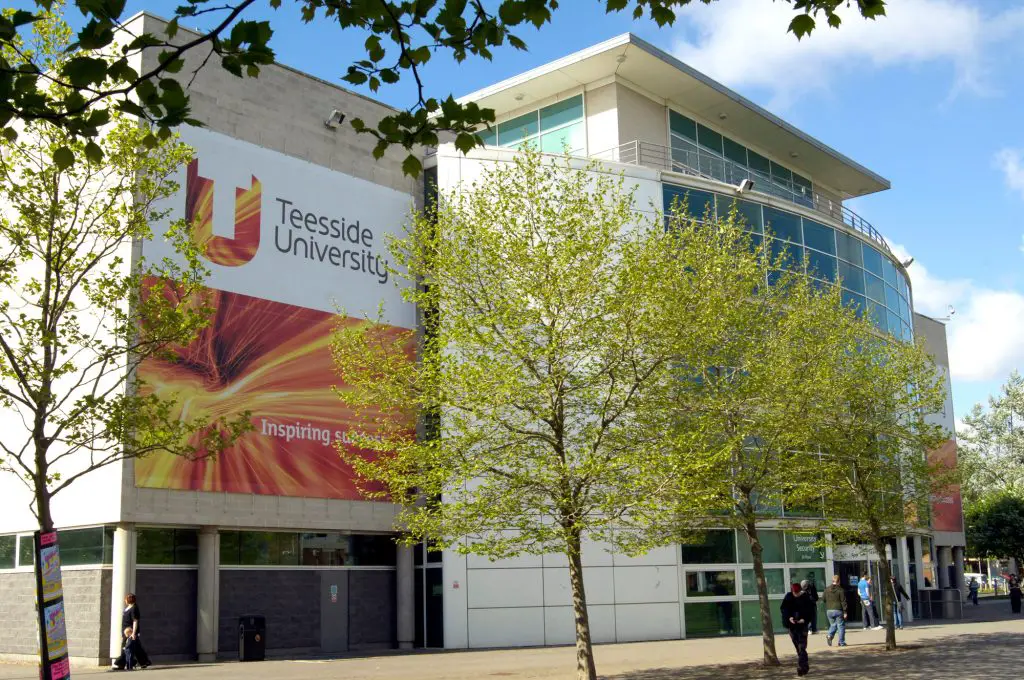 Teesside University International Scholarships in UK, 2017