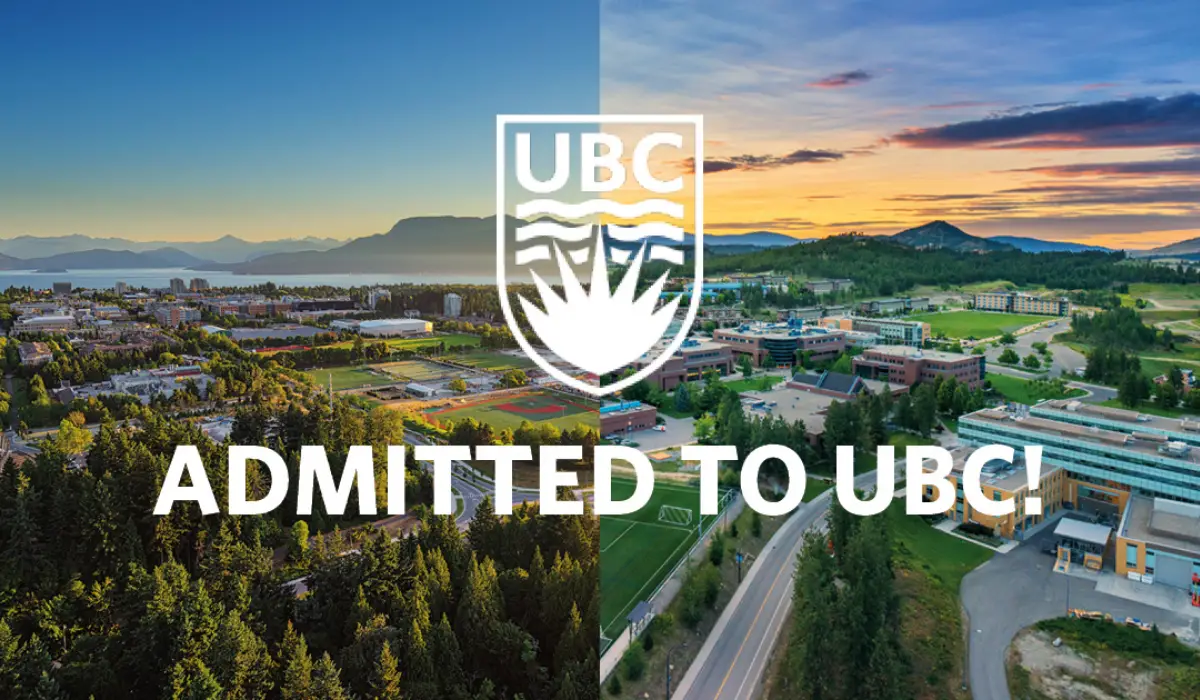 UBC Four Year Doctoral Fellowship (4YF) Program for International ...