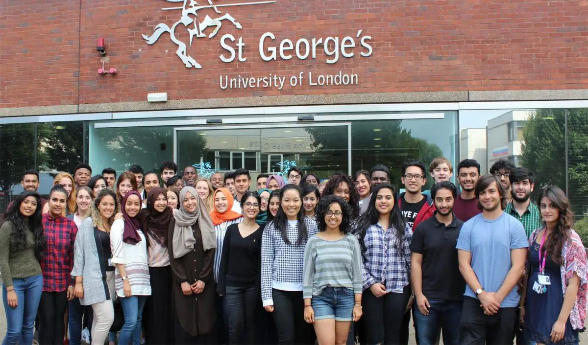 International Health Fellowship at St George's University of London in UK,  2019