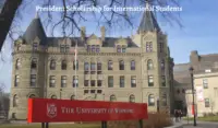 President funding for International Students at University of Winnipeg in Canada, 2020