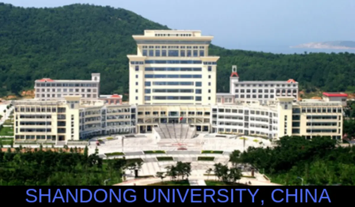 SDU Freshman Scholarship at Shandong University in China, 2021
