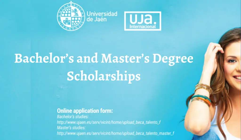 75 Bachelor’s and Master’s Degree Scholarships at University of Jaen in Spain