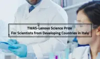 TWAS-Lenovo Science Prize for Scientists from Developing Countries in Italy, 2020
