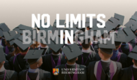 Birmingham University Global Challenges PhD Scholarship in UK
