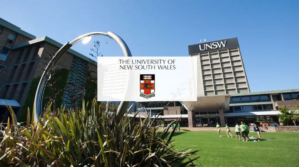University of New South Wales Scholarships for International Students in Australia, 2019