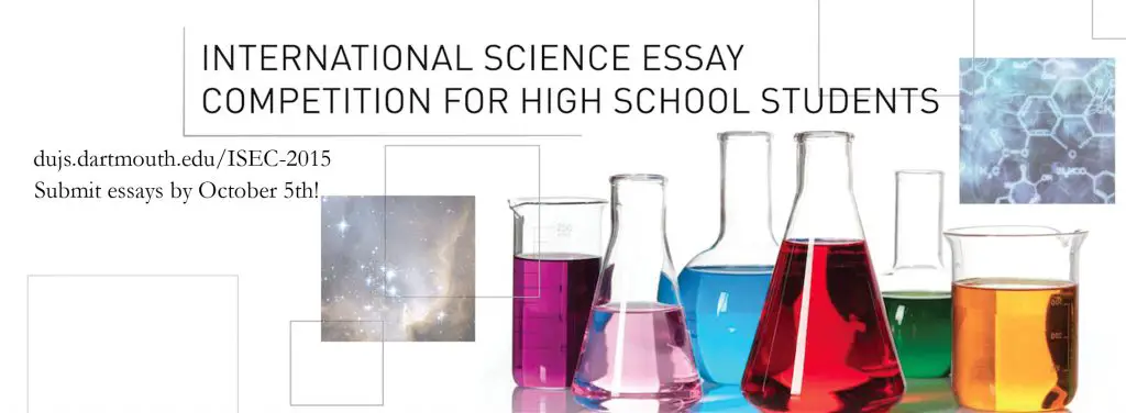 International Science And Essay Contest 2017