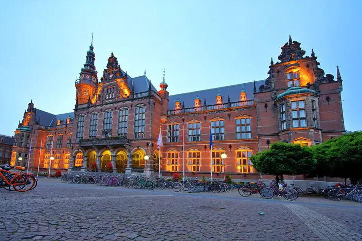 PhD Scholarship for International Students at University of Groningen in  Netherlands, 2018