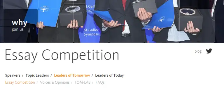 Essay competitions picture