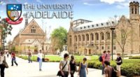 International Full Fee Scholarships at University of Adelaide in Australia, 2020