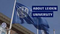 Leiden University Walraven Master Scholarships in Netherlands, 2020