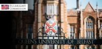 New Fully-Funded International PhD Fellowship at Queen’s University Belfast in UK, 2018-2019