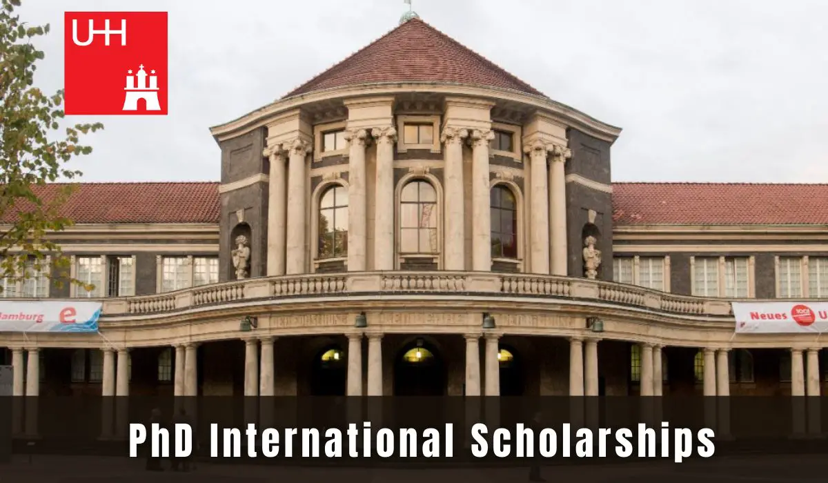 University of Hamburg PhD international awards, Germany