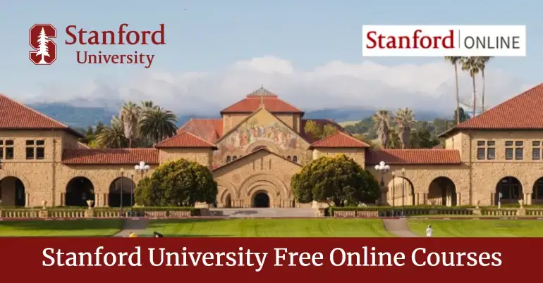 Free Online Courses at Stanford University, USA