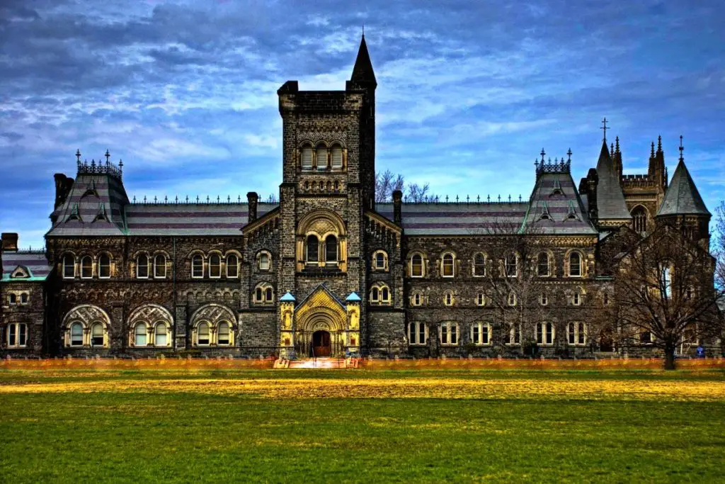 University of Toronto Scholars Programme in Canada, 2020