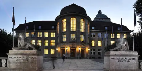 Postdoctoral Research Fellowships at University of Zurich in Switzerland,  2018
