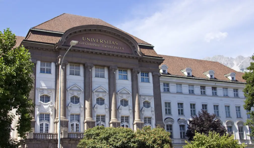 University of Innsbruck, Top 8 Universities In Austria