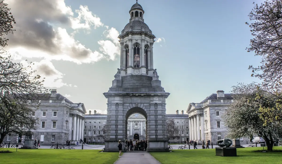 TRINITY COLLEGE DUBLIN FULLY FUNDED PHD visual data 2