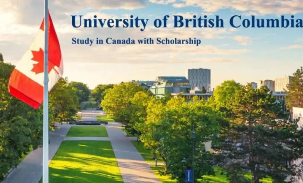 International Doctoral Fellowships at University of British Columbia in Canada, 2020
