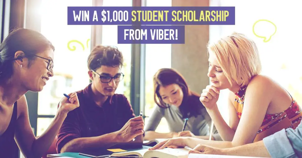 Viber Mobile Technology Scholarships in USA, 2018