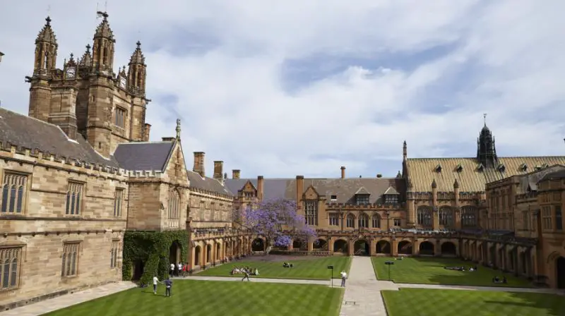 Kết quả hình ảnh cho University of Sydney