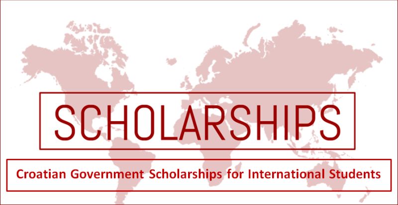 Croatian Government Scholarships for International Students, 2018-2019