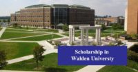Master's Degree Scholarships for International Students at Walden University in USA, 2018