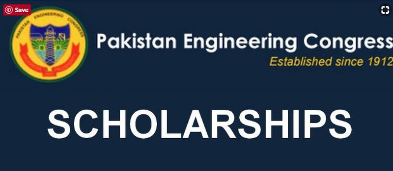 PEC Scholarships for Pakistani Students