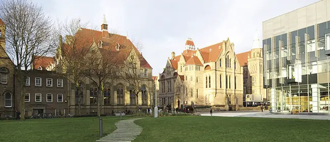 masters programmes at University of Manchester in UK, 2021
