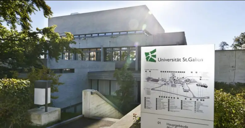 University of St. Gallen, Top 10 Universities In Switzerland