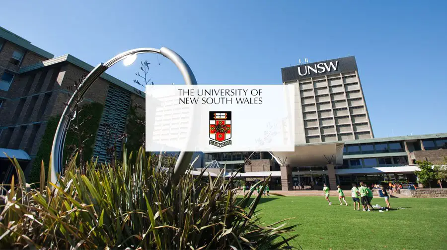 University of New South Wales Engineering Future of Change Scholarships in  Australia, 2019