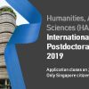 NTU HASS International PhD Scholarship/Postdoctoral Fellowship, 2019 HASS International PhD Scholarship Postdoctoral Fellowship
