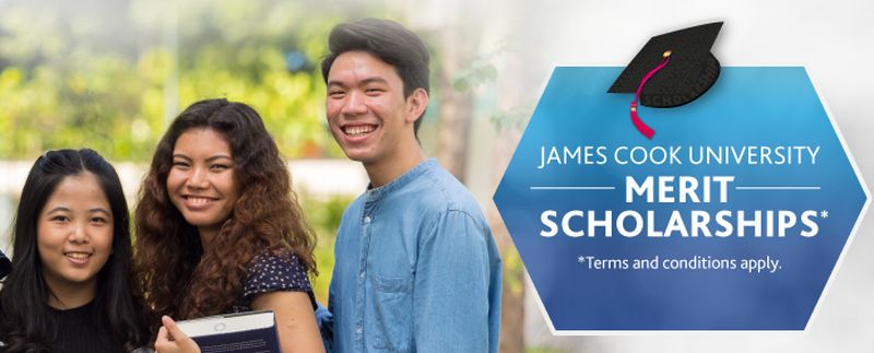 JCU Dean’s Scholarship at James Cook University in Australia, 2018