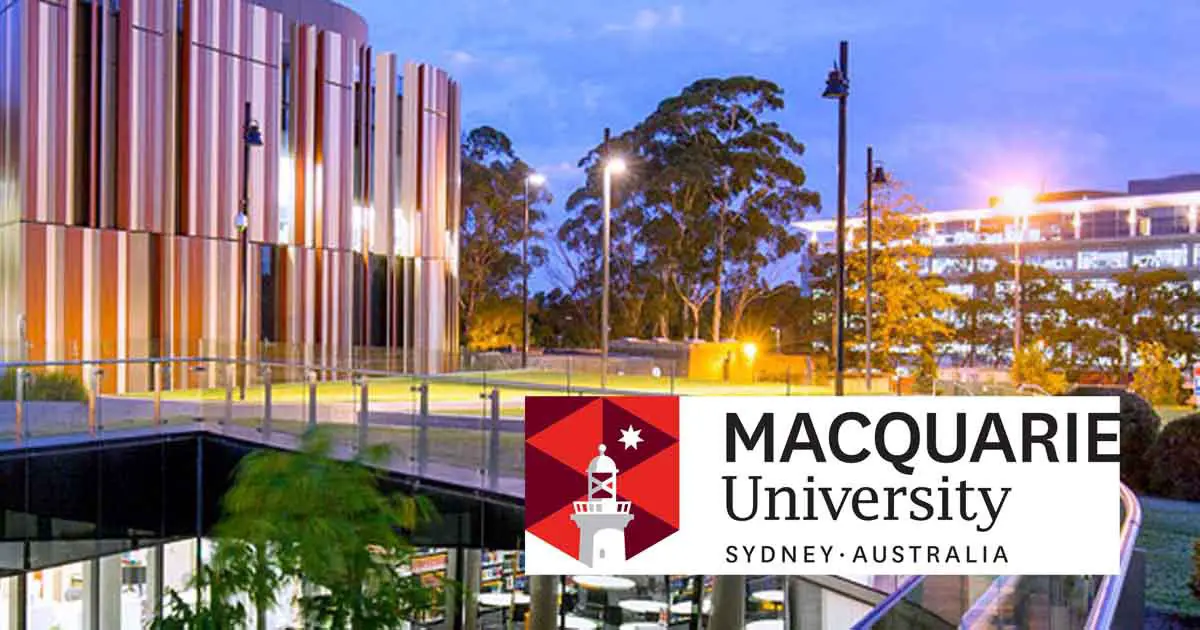 Macquarie University Macquarie University India Scholarship 2020
