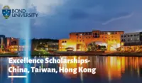 Excellence Scholarships-China, Taiwan, Hong Kong at Bond University in UK, 2020