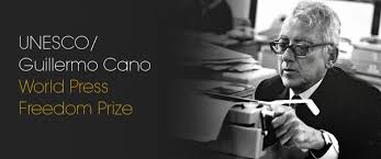 UNESCO/Guillermo Cano World Press Freedom Prize, 2019 UNESCO/Guillermo Cano World Press Freedom Prize, 2019