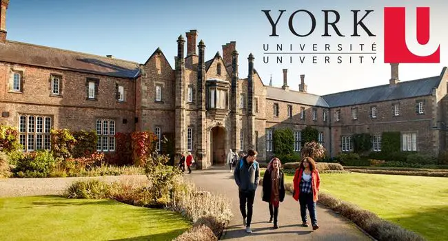 York University VISTA Masters Scholarships in Canada, 2023