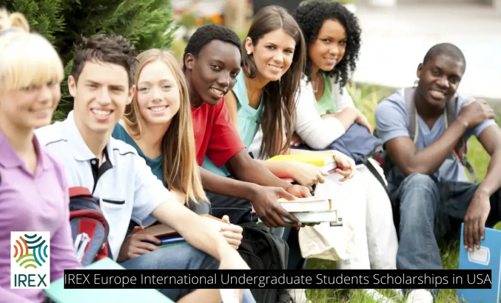 IREX Europe International Undergraduate Students Scholarships in USA, 2020