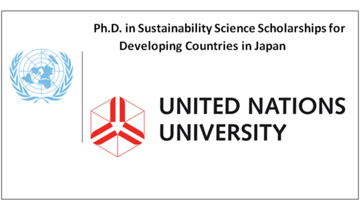 phd scholarship sustainability