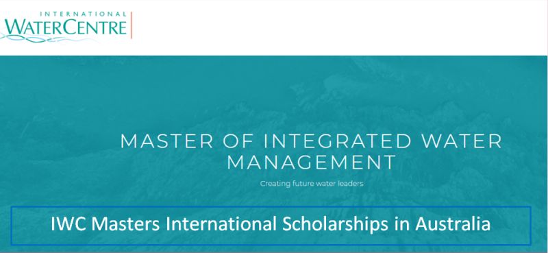 IWC Masters International Scholarships in Australia, 2019