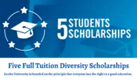 Five Full Tuition diversity awards at Jacobs University in Germany