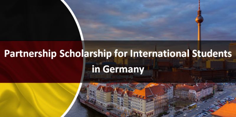 Partnership Scholarship for International Students in Germany
