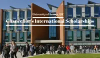 University of Sussex Chancellor’s International Scholarships in the UK, 2020